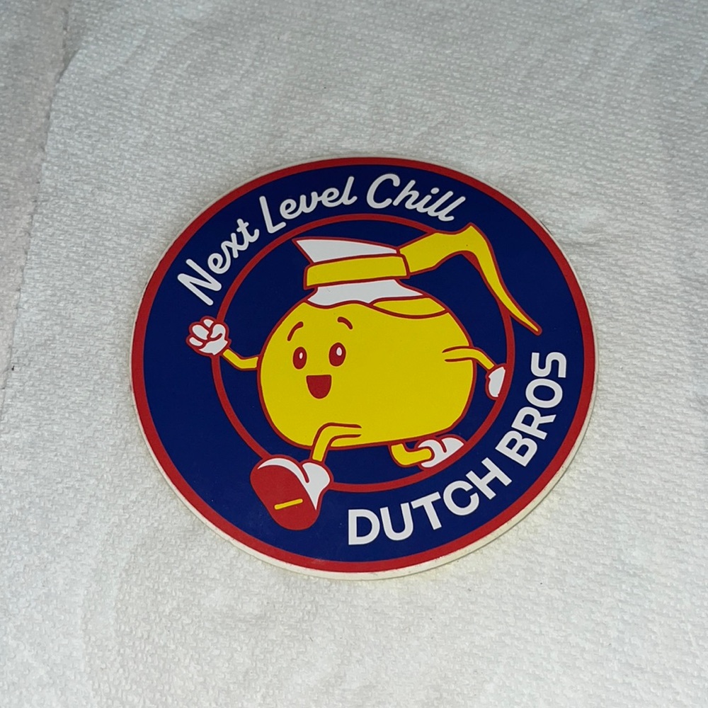 Dutch Bros Sticker